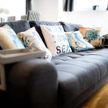 Apartment Seaview, Luxury Apartment, 2 Min Walk To Porth Beach Newquay (Cornwall)
